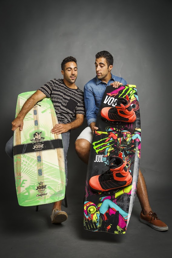 Slick photoshoot with the Levi brothers